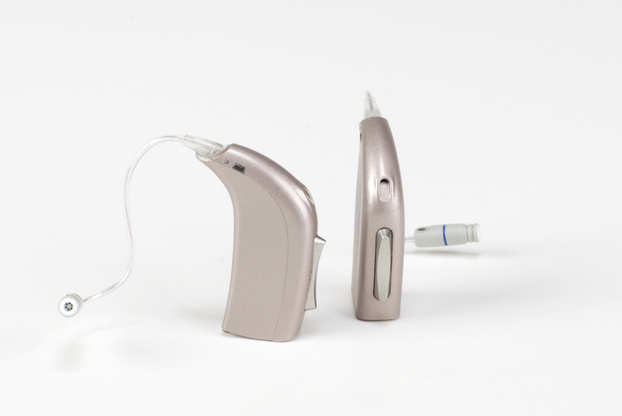 Behind the ear hearing aids